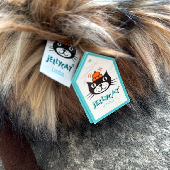 NWT Retired Harper Kiwi Jellycat - Picture 2 of 2